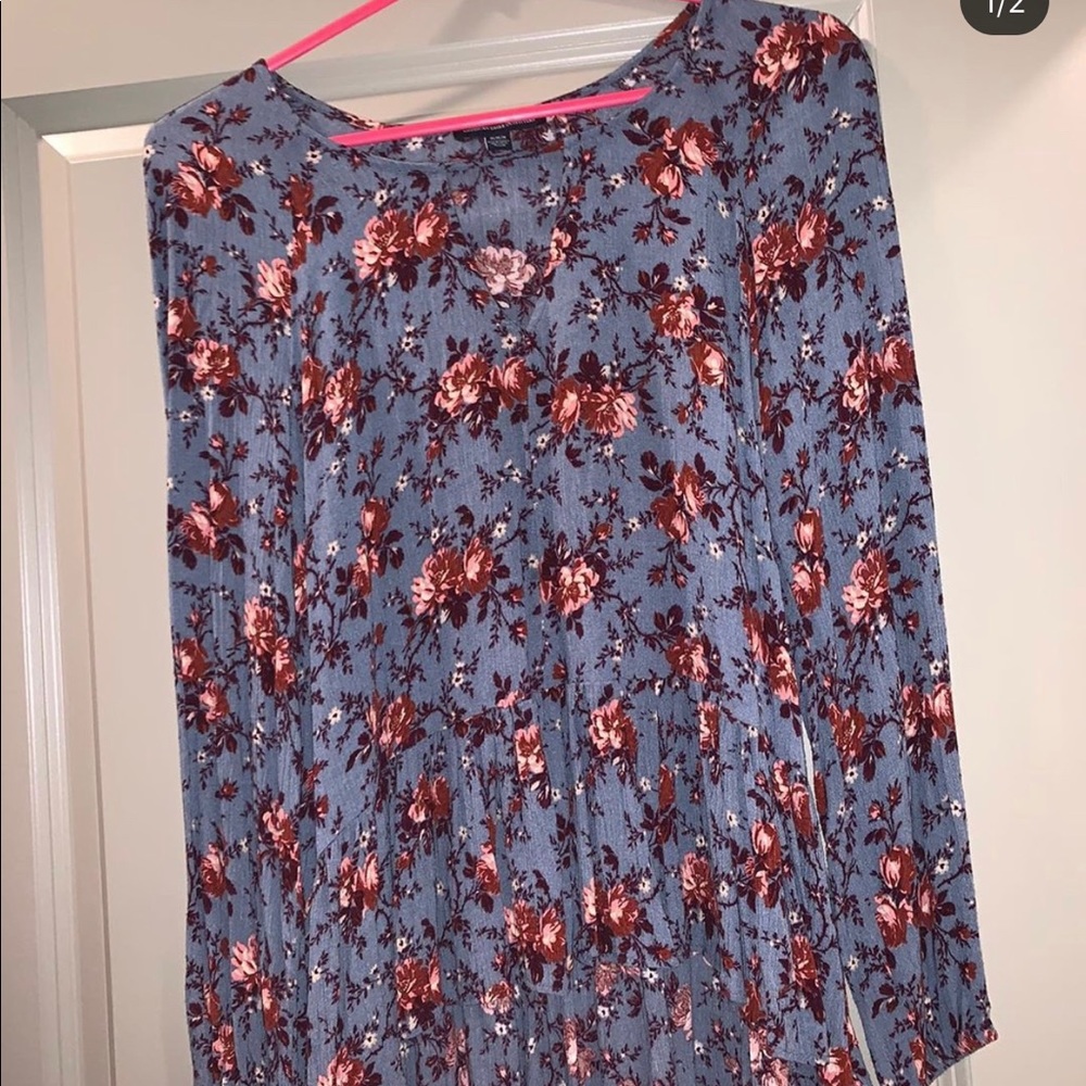 American Eagle Floral Top🦋